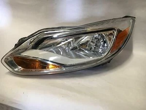 Headlamp Assembly Left Driver Side for 2012-2014 Ford Focus BM5Z13008K FO2502298 - Picture 1 of 5