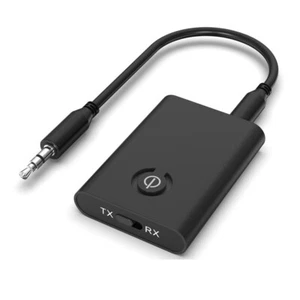 Blue-tooth 5.0 Transmitter Empfänger Sender 2in1 Adapter für TV Kopfhörer Audio - Bild 1 von 4