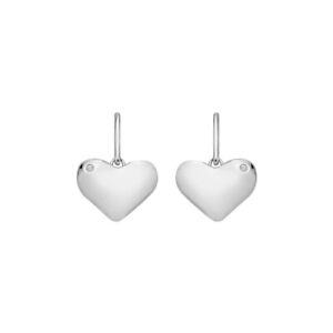Hot Diamonds Heart Earrings DE780 Sterling Silver Droppers