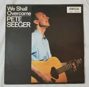 12'' / LP - Pete Seeger - We Shall Overcome / Rock, Folk - Picture 1 of 4