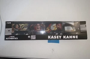 Dale Earnhardt Jr. #88 / Kasey Kahne #5 Justice League NASCAR Hauler NEW IN BOX - Picture 1 of 17