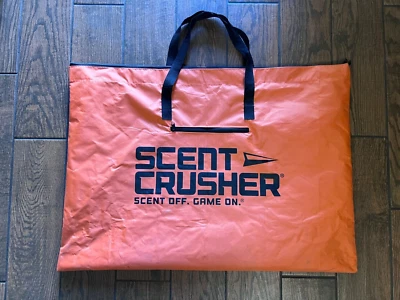 Scent Crusher Multi-Use Free Tote Bag, Waterproof 33" x 24", Orange  - Image 1 of 4