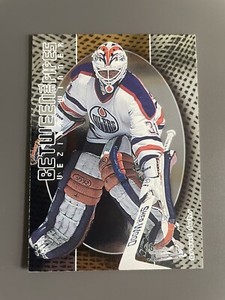 2001-02 ITG Be A Player Between the Pipes Grant Fuhr #113 HOF