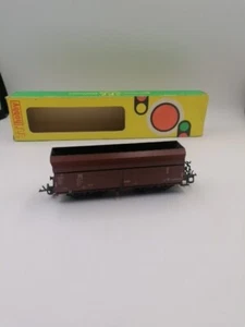 Train Electrique - Wagon A Déchargement - Art 5210 -Ech. 1/120 - Voie TT VINTAGE - Foto 1 di 6