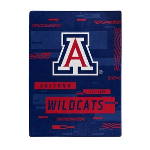 Arizona Wildcats Blanket 60x80 Raschel Digitize Design - Picture 1 of 1