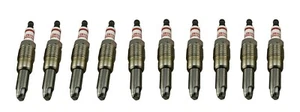10 bujías platino para 2005-2008 F250 F350 F450 1999-2007 F550 6,8 L 6,8 V10 - Imagen 1 de 2