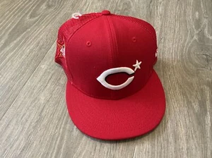 New Era Cincinnati Reds Workout Hat 59FIFTY 2022 All-Star Game Men’s Size: 7 - Picture 1 of 5