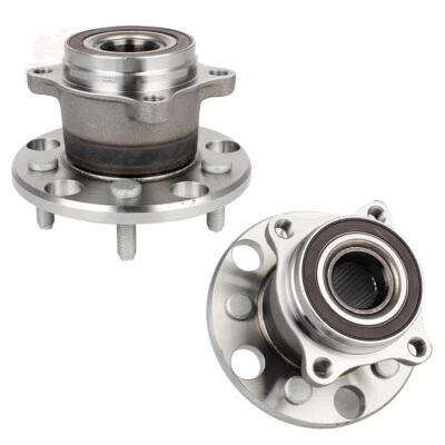 Conjunto de 2 cojinetes de cubo de rueda trasera para Lexus GS300 GS350 IS250 RC200t RC300 Foto 1 de 4