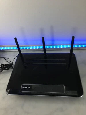 BELKIN N1 WIRELESS ADSL2+ MODEM ROUTER F5D8631-4 FREE UK P&P #30 - Image 1 of 3
