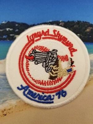 EMBROIDERED LYNYRD SKYNYRD AMERICA 76 ROCK BAND PATCH (Please Read Ad) - Image 1 of 4