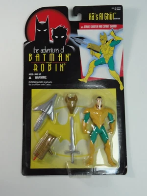 The Adventures of Batman & Robin - Ra's Al Ghul- *Damaged Packaging - Image 1 of 4