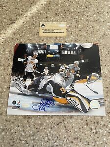 Ryan Miller Buffalo Sabres Signed 8x10 Photo with STEINER COA