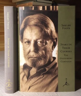 Stars In Their Courses - Gettysburg Campaign - Shelby Foote -1994 Modern Library Foto 1 de 4