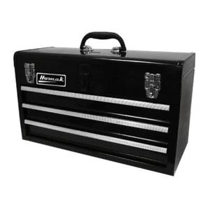 Homak BK01032101 3-Drawer 20" Toolbox - Black New - Picture 1 of 1