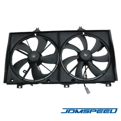 New Radiator AC Condenser Cooling Fan Assembly For 2007-2009 Toyota Camry 2.4L  - Image 1 of 4