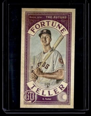 2019 Topps Gypsy Queen Fortune Teller Kyle Tucker RC Houston Astros #FTM-KT - Image 1 of 2