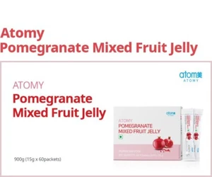 Atomy Pomegranate Mixed Fruit Jelly Best in Korea Brand - Picture 1 of 4