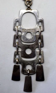 Vintage echt David Andersen Sterlingsilber Anhänger signiert - Bild 1 von 4