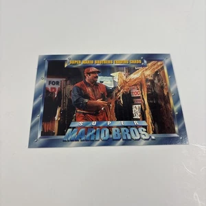 SUPER MARIO BROTHERS; NINTENDO SKYBOX 1993 PROMO KARTE - Bild 1 von 2