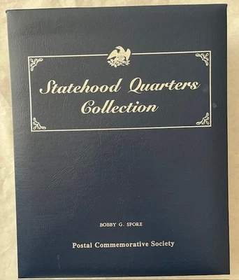 Postal Commemorative Society Statehood Quarters/Stamps Collection Vol 1 - Image 1 of 4