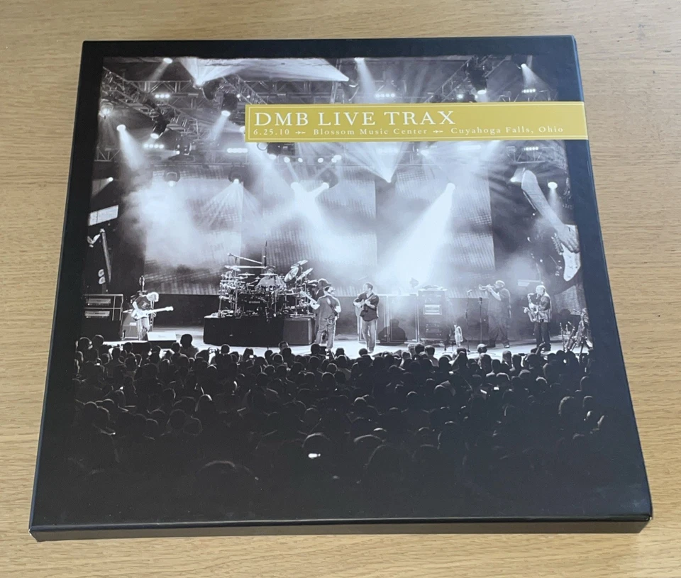 Dave Matthews Band DMB Live Trax 62 Blossom Music Ctr 6/25/10 LP Vinyl 2364/4000 - Image 1 of 4