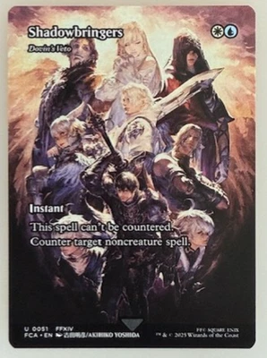 Shadowbringers - Dovin's Veto (Showcase) Final Fantasy: Through the Ages Reg NM - Image 1 of 2