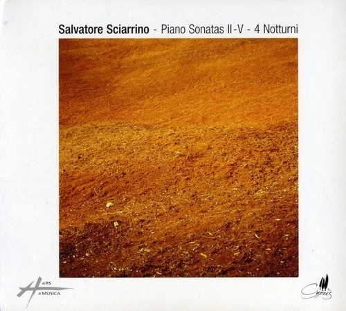 S. Sciarrino - Piano Sonatas 2-5 / 4 Nocturnes [New CD] - Image 1 of 1