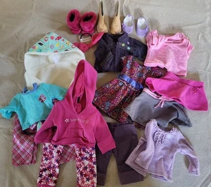 Lotto abbigliamento bambina americana vari Pezzi Tutto Come Da Foto - Foto 1 di 8