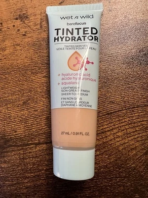 Wet n wild-Bare Focus-Tinted Hydrator-Medium Tan-0.91 OZ. - Image 1 of 4