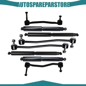 Front & Rear Shock Absorbers Sway Bar Link For 2000-2004 Ford F-250 F-350 SD 4WD - Picture 1 of 24