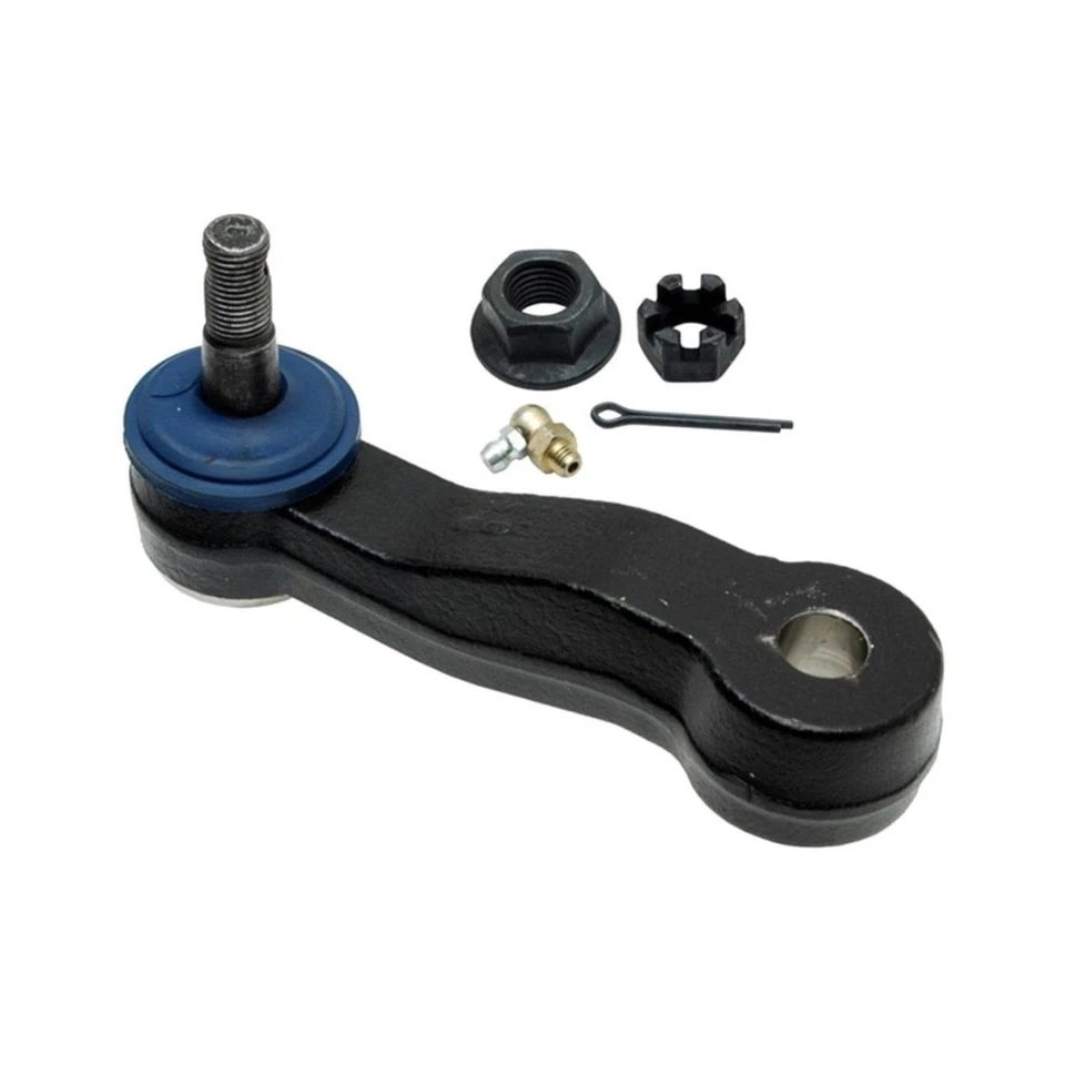 Brazo ralentí ACDelco genuino para Hummer H2 2003-2007 pintado negro | forma recta Foto 1 de 4