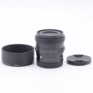 Lente de montaje SIGMA L 35 mm F2 DG DN 339645 - Imagen 1 de 6