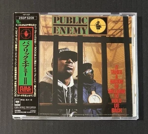 Public Enemy It Takes A Nation Of Millions To Hold Us Back 1988 1st Japan CD - Picture 1 of 9