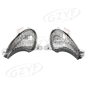 Frontblinker Smoke Lens Cover passend für Suzuki Hayabusa GSXR1300 2008-2010 Paar - Bild 1 von 6