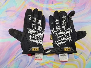 Mechanix Wear Work Gloves "The Original" Men's L Size 10, Black 3121X - Picture 1 of 2