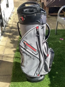 Big Max Terra x Golf Cart Trolley Bag Lightweight with Full Length Dividers - Picture 1 of 5