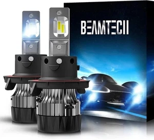 BEAMTECH H13 9008 Bombillas LED 70W 16000 Lúmenes 6500K Blanco Frío (Par) - Imagen 1 de 8