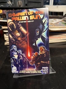 Gruesa Calavera Aventuras DCC RPG Niños del Sol Caído Firmado por el Autor - Imagen 1 de 5