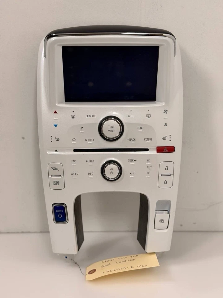 Radio completa Chevrolet Volt 11 12 13 14 15 navegación OEM con pantalla de visualización  Foto 1 de 4