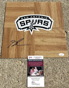 Piastrella pavimento 12x12 firmata STEPHON CASTLE JSA COA SAN ANTONIO SPERONI - Foto 1 di 2