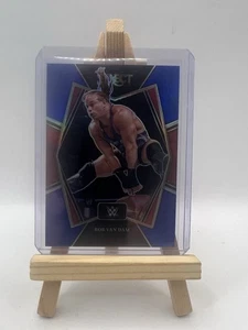 2023 Panini Select WWE Premier Level Blue Prizm /199 Rob Van Dam #140 - Bild 1 von 15