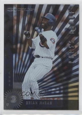 1997 Donruss Silver Press Proof /2000 Brian McRae #328 - Image 1 of 2