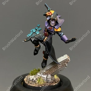 Solitario Xenos Ejércitos Arlequines Warhammer 40K Preorden Pro Miniatura Pintada - Imagen 1 de 5
