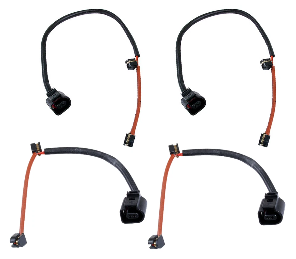 Set of 4 Front/Rear Brake Pad Sensors L+R FEBI for AUDI Q7 2007-2015 - Image 1 of 1