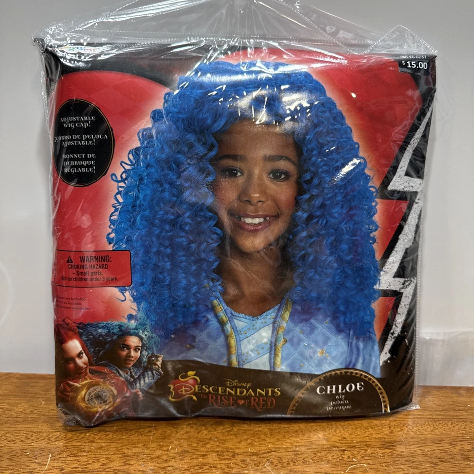 Disney Disguise Descendants “Chloe” Wig Blue