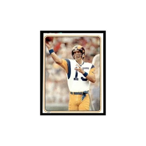 Vince Ferragamo 1983 Topps Stickers #247 Los Angeles Rams Football Card EX - Foto 1 di 3