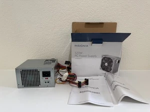 Insignia - 520W ATX Power Supply - Silver - Model # NS-PCW5250 Open Box - Picture 1 of 8