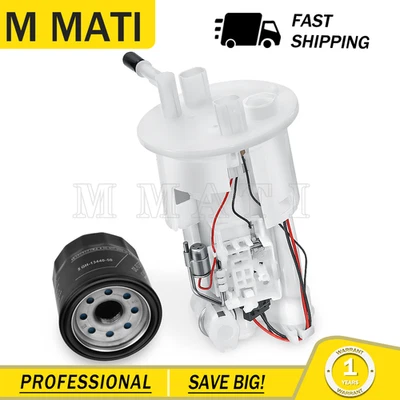 Conjunto de bomba de combustible y filtro de aceite para Yamaha YZF R1 YZF R6 YZF R6S 2004-2009 Foto 1 de 4