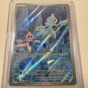 Frillish 126/086 White Flare NM - Picture 1 of 6