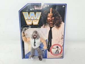 WWE / WWF Mattel 2017 - Figura de acción retro de lucha libre MANKIND - Sellada - Imagen 1 de 3